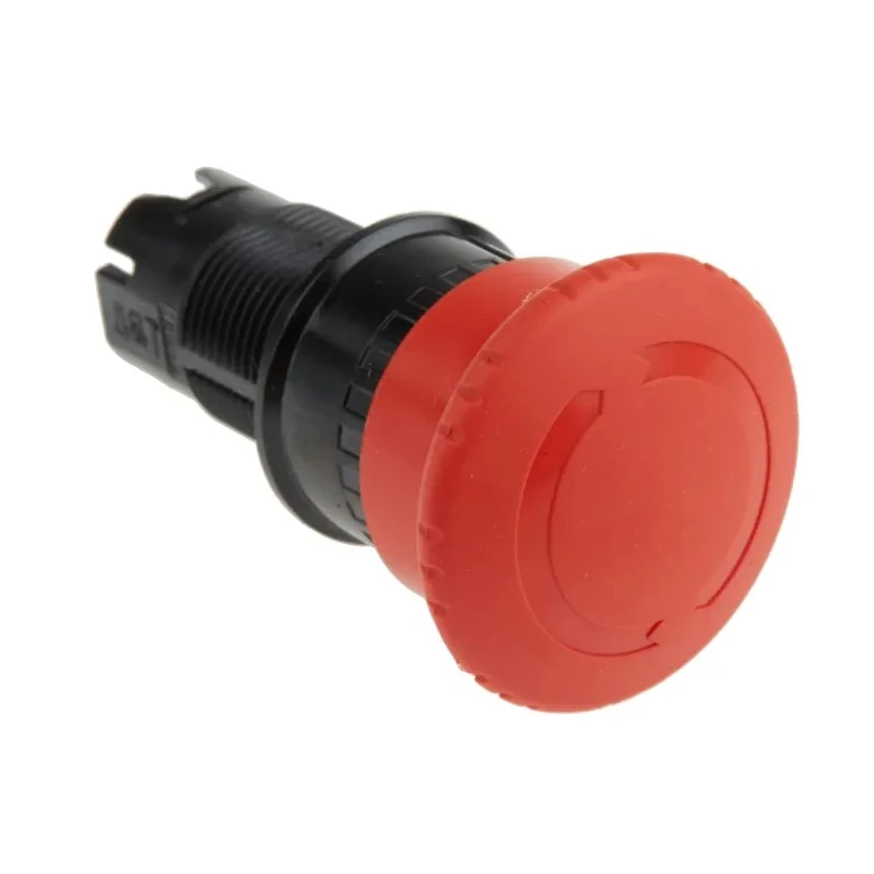 Schneider Electric Harmony XB6 Series Twist Release Emergency Stop Push Button, Panel Mount, 16 mm Cutout, 2 NO/2 XB6AS8349B