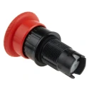 Schneider Electric Harmony XB6 Series Twist Release Emergency Stop Push Button, Panel Mount, 16 mm Cutout, 2 NO/2 XB6AS8349B