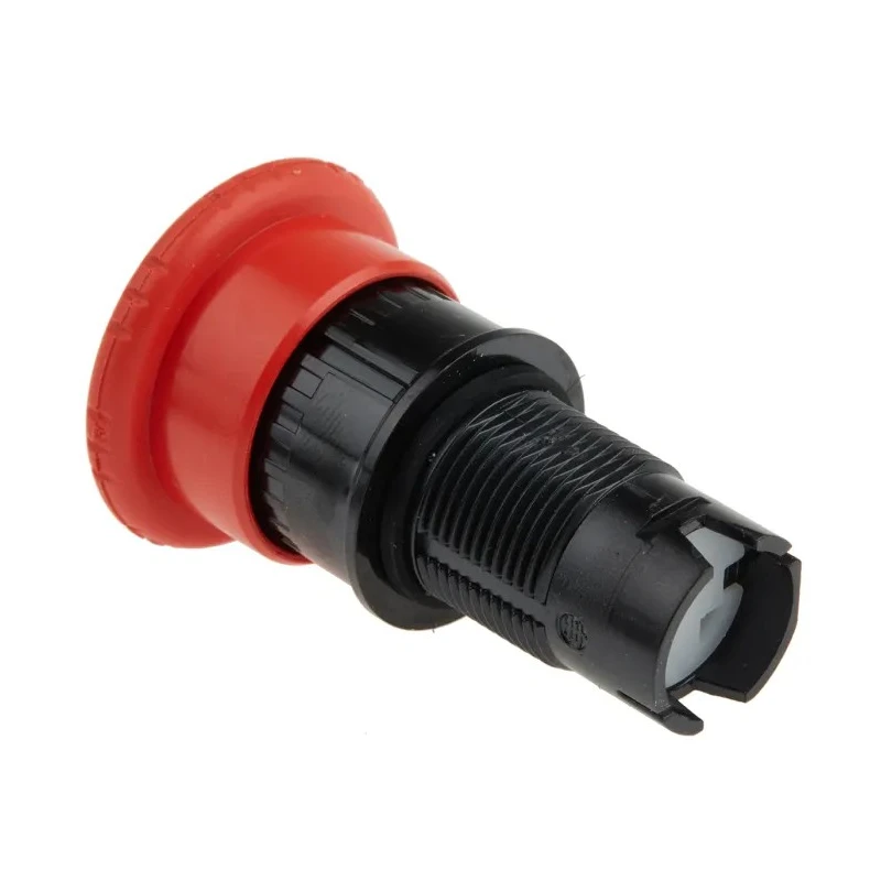Schneider Electric Harmony XB6 Series Twist Release Emergency Stop Push Button, Panel Mount, 16 mm Cutout, 2 NO/2 XB6AS8349B