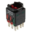 Schneider Electric Harmony XB6 Series Twist Release Emergency Stop Push Button, Panel Mount, 16 mm Cutout, 2 NO/2 XB6AS8349B