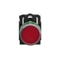 Schneider Electric Harmony Series Illuminated Push Button Switch, Spring Return, Panel Mount, 22 mm Cutout, SPDT XB5AW34B5