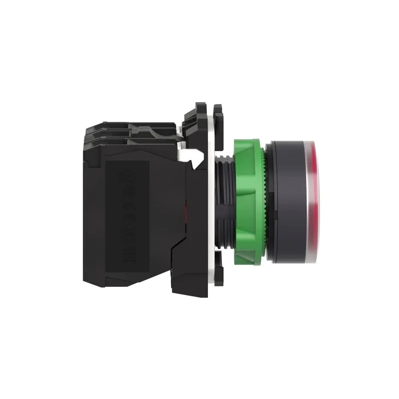 Schneider Electric Harmony Series Illuminated Push Button Switch, Spring Return, Panel Mount, 22 mm Cutout, SPDT XB5AW34B5
