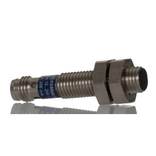 Telemecanique Sensors Threaded Barrel Inductive Proximity Sensor M16 x 1.5 PNP OsiSense 24V 1.5 mm 240 V ac XS508B1PAM8
