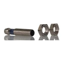 Telemecanique Sensors Threaded Barrel Inductive Proximity Sensor M16 x 1.5 PNP OsiSense 24V 1.5 mm 240 V ac XS508B1PAM8