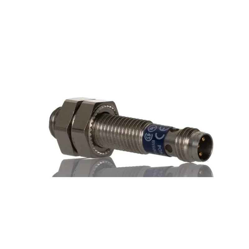 Telemecanique Sensors Threaded Barrel Inductive Proximity Sensor M16 x 1.5 PNP OsiSense 24V 1.5 mm 240 V ac XS508B1PAM8