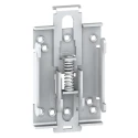 Schneider Electric PanelSeT Series Steel Clip-On Bracket for Use with 35 mm Rail 65 mm x 44 mm x 14 mm AX2DL01
