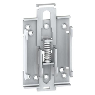 Schneider Electric PanelSeT Series Steel Clip-On Bracket for Use with 35 mm Rail 65 mm x 44 mm x 14 mm AX2DL01