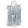 Schneider Electric PanelSeT Series Steel Clip-On Bracket for Use with 35 mm Rail 65 mm x 44 mm x 14 mm AX2DL01