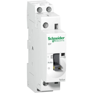 Schneider Electric TeSyS GY 2-Pole 25A 230V AC Coil Motor Control Contactor GY2520M5