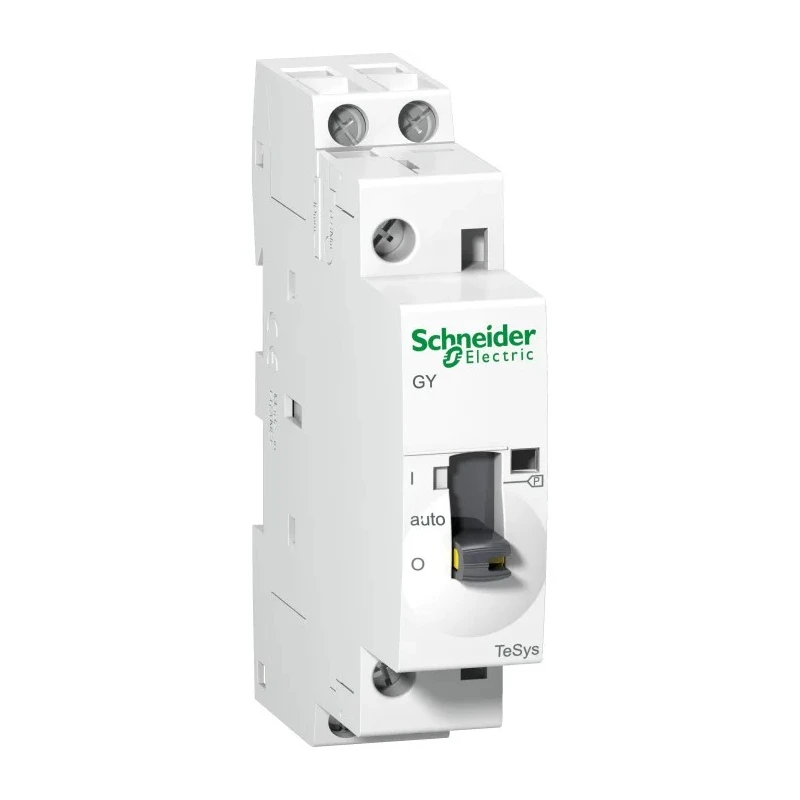 Schneider Electric TeSyS GY 2-Pole 25A 230V AC Coil Motor Control Contactor GY2520M5