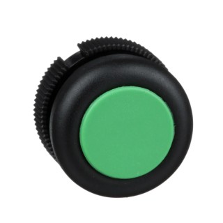 Schneider Electric Harmony Series Green Push Button Head 22 mm Cutout, IP69 XACA9413