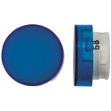 Omron Blue Round Push Button Lens for Use with A16 Series LED/Incandescent Lamp Push Button Switch A165L-TA