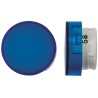 Omron Blue Round Push Button Lens for Use with A16 Series LED/Incandescent Lamp Push Button Switch A165L-TA