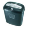 GBC Duo Paper CD Credit Card Cross Cut Shredder with 10 Sheet Capacity and 17 L Bin