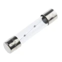 RS PRO 5A T Glass Cartridge Fuse 6.3 x 32 mm 250V AC Time-Delay Fuse 611-0282