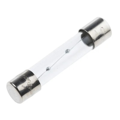 RS PRO 5A T Glass Cartridge Fuse 6.3 x 32 mm 250V AC Time-Delay Fuse 611-0282
