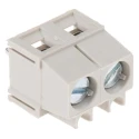 Wieland 8292 Series 2-Contact PCB Terminal Block, 5.08 mm Pitch, Wave Soldering Mount, 300V, 10A 25.193.0253.0