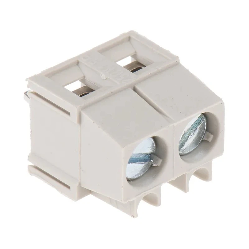 Wieland 8292 Series 2-Contact PCB Terminal Block, 5.08 mm Pitch, Wave Soldering Mount, 300V, 10A 25.193.0253.0