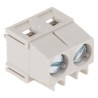 Wieland 8292 Series 2-Contact PCB Terminal Block, 5.08 mm Pitch, Wave Soldering Mount, 300V, 10A 25.193.0253.0