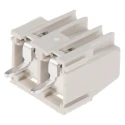 Wieland 8292 Series 2-Contact PCB Terminal Block, 5.08 mm Pitch, Wave Soldering Mount, 300V, 10A 25.193.0253.0