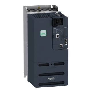 Schneider Electric Inverter Drive 18 kW 3 Phase Cabinet Mount Variable Speed Drive ATV340D18N4E