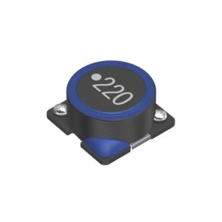 TDK Shielded Wirewound Surface Mount Inductor with Ferrite Core 330 μH ±20 %, 540 mA, 10145 Package SLF10145T-331MR54-PF