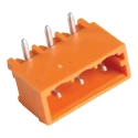 WAGO MCS Series Pluggable Terminal Block 3-Contact 5.08 mm Pitch 12A 630V Right Angle Solder 231-533