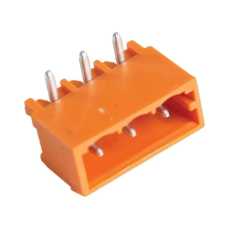 WAGO MCS Series Pluggable Terminal Block 3-Contact 5.08 mm Pitch 12A 630V Right Angle Solder 231-533