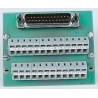 WAGO 709 Series 25-Contact Male Interface Module D-Sub Connector DIN Rail Mount 1A 125V 0.8kV 289-447