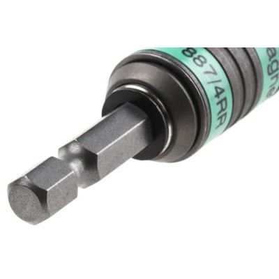 Wera Bit Holder 6.35 mm Hex Drive, 57 mm Overall Length 05052490001
