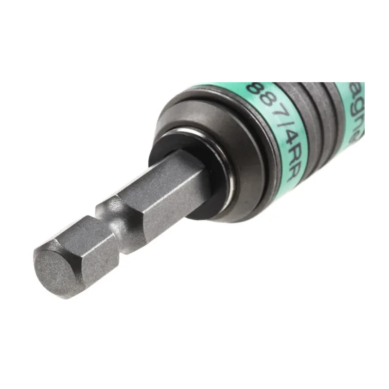 Wera Bit Holder 6.35 mm Hex Drive, 57 mm Overall Length 05052490001