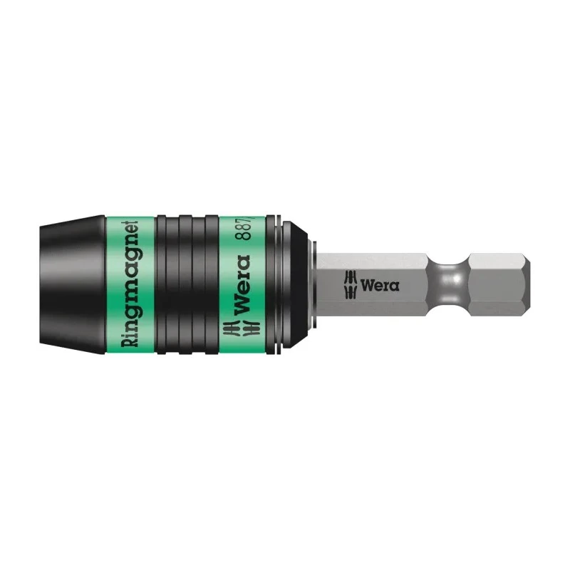 Wera Bit Holder 6.35 mm Hex Drive, 57 mm Overall Length 05052490001
