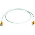 Telegartner Shielded Cat6a Ethernet Cable 7.5 m Grey Low Smoke Zero Halogen 