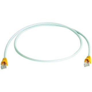 Telegartner Shielded Cat6a Ethernet Cable 7.5 m Grey Low Smoke Zero Halogen 