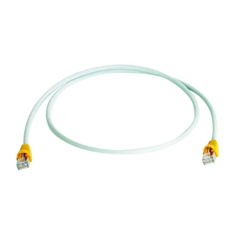 Telegartner Shielded Cat6a Ethernet Cable 7.5 m Grey Low Smoke Zero Halogen 