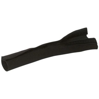 HellermannTyton Black Braided Polyethylene Terephthalate Cable Sleeve, 25m Length, 20-40 mm 170-05250 HELAHOOK25-PET-BK