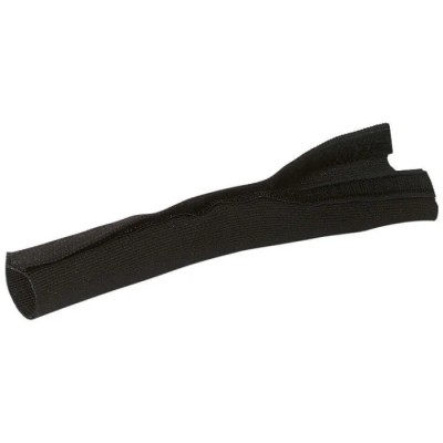 HellermannTyton Black Braided Polyethylene Terephthalate Cable Sleeve, 25m Length, 20-40 mm 170-05250 HELAHOOK25-PET-BK