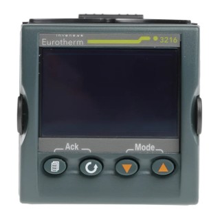 Eurotherm 3200 Panel PID Temperature Controller, 3 Output Relay, 264V AC On-Off 3216/CC/VL/RRXX/R