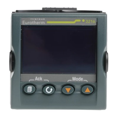 Eurotherm 3200 Panel PID Temperature Controller, 3 Output Relay, 264V AC On-Off 3216/CC/VL/RRXX/R