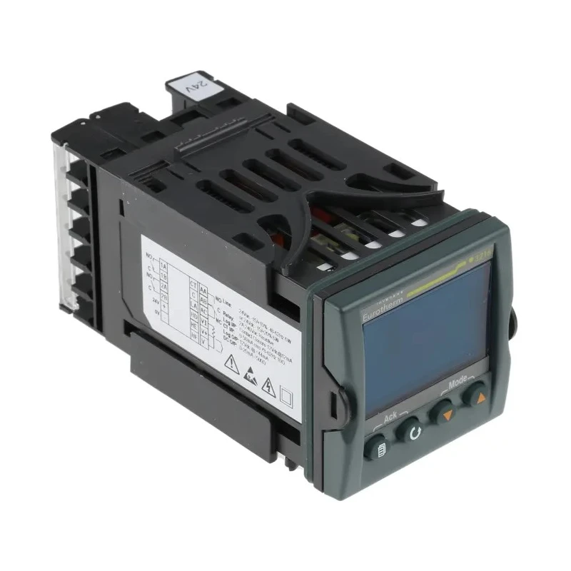 Eurotherm 3200 Panel PID Temperature Controller, 3 Output Relay, 264V AC On-Off 3216/CC/VL/RRXX/R