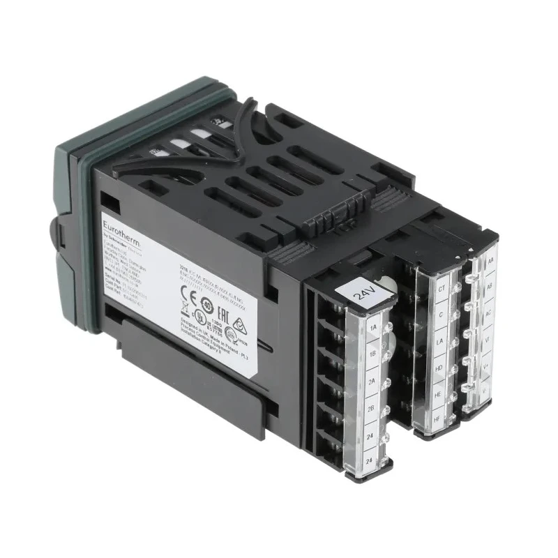 Eurotherm 3200 Panel PID Temperature Controller, 3 Output Relay, 264V AC On-Off 3216/CC/VL/RRXX/R