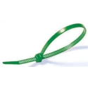 HellermannTyton Releasable Cable Tie 195 mm x 4.7 mm Green Polyamide 66 115-00005 LR55R-PA66-GN