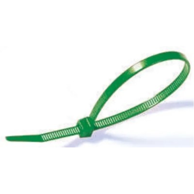 HellermannTyton Releasable Cable Tie 195 mm x 4.7 mm Green Polyamide 66 115-00005 LR55R-PA66-GN