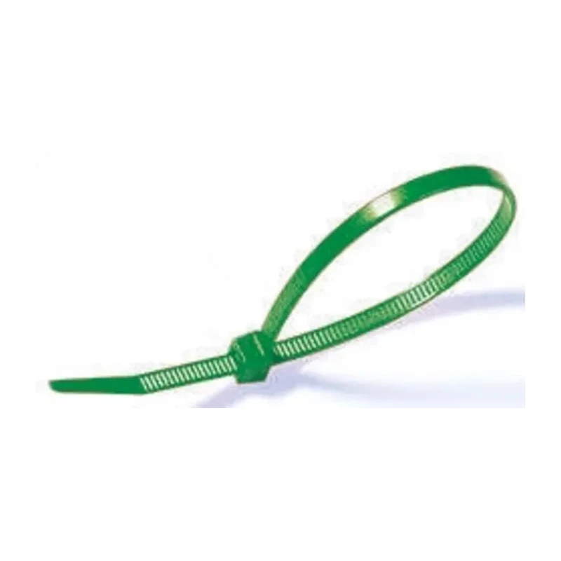 HellermannTyton Releasable Cable Tie 195 mm x 4.7 mm Green Polyamide 66 115-00005 LR55R-PA66-GN