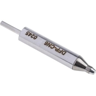 Metcal Desoldering Gun Tip, Straight Conical, 1.52 mm Width, 5.42 mm Length for MFR-DSI, MFR-SDX, MFR-HDS DFP-CN6
