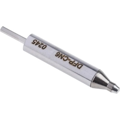 Metcal Desoldering Gun Tip, Straight Conical, 1.52 mm Width, 5.42 mm Length for MFR-DSI, MFR-SDX, MFR-HDS DFP-CN6