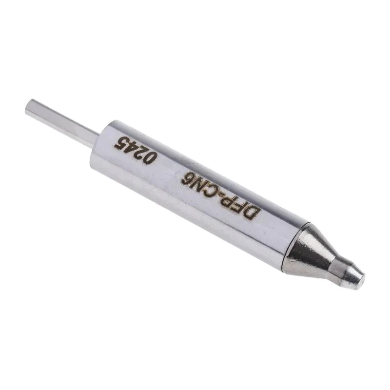 Metcal Desoldering Gun Tip, Straight Conical, 1.52 mm Width, 5.42 mm Length for MFR-DSI, MFR-SDX, MFR-HDS DFP-CN6