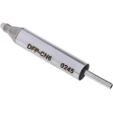 Metcal Desoldering Gun Tip, Straight Conical, 1.52 mm Width, 5.42 mm Length for MFR-DSI, MFR-SDX, MFR-HDS DFP-CN6