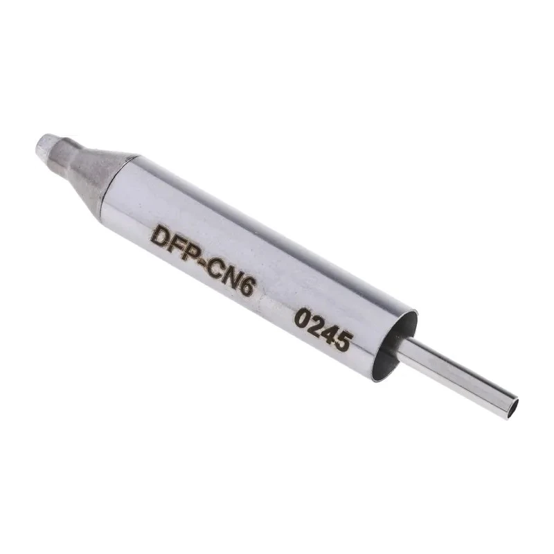 Metcal Desoldering Gun Tip, Straight Conical, 1.52 mm Width, 5.42 mm Length for MFR-DSI, MFR-SDX, MFR-HDS DFP-CN6
