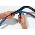 HellermannTyton Spiral Cable Wrap Polypropylene Black 27 mm Diameter 25 m Length Helawrap Series 161-64401 HWPP25-PP-BK